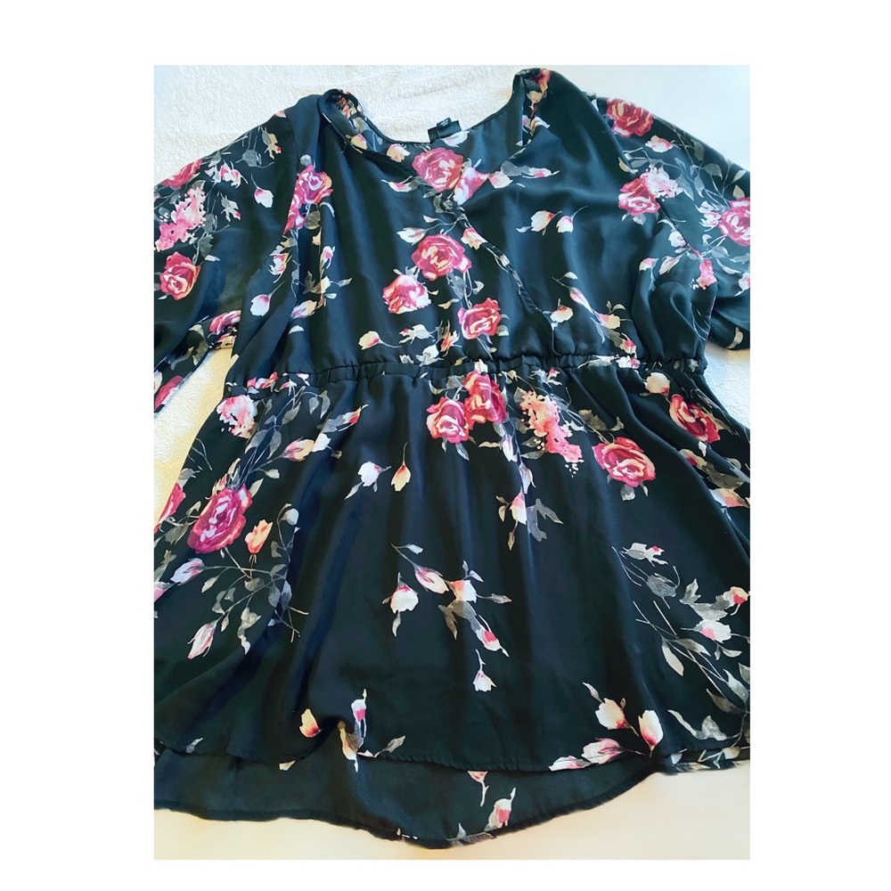 Floral blouse